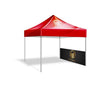 Heavy Duty Custom Canopy Tent (20ft x 10ft) - Backdropsource