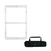 3D Rounded Corner Fabric Display