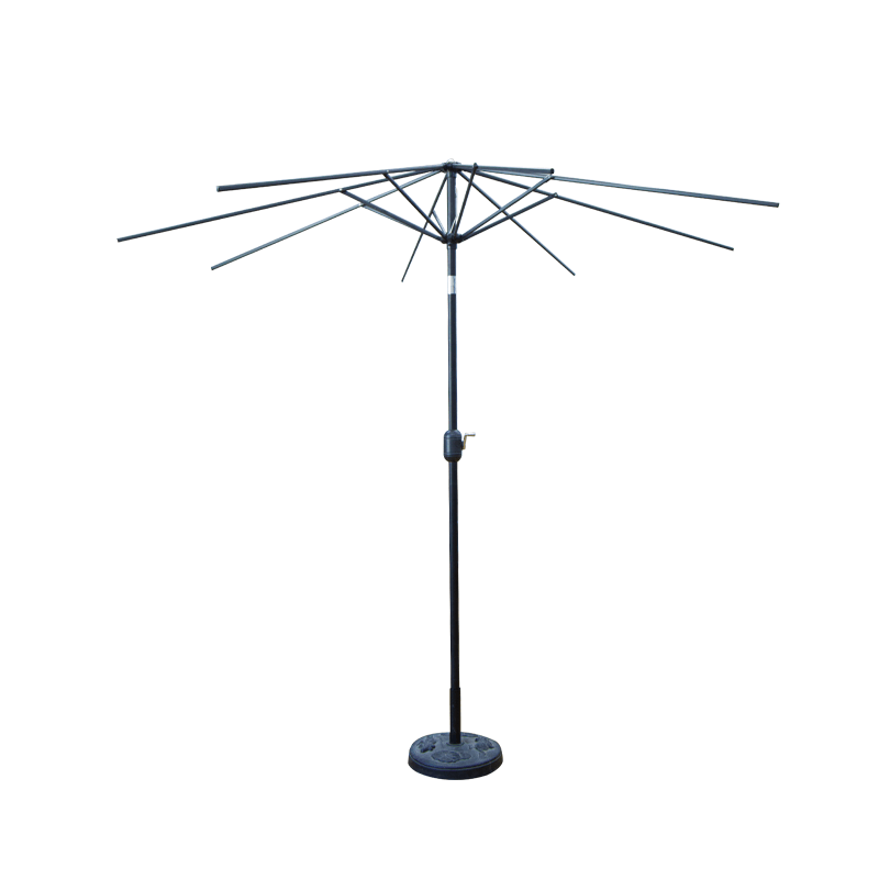 Tilting Patio Umbrellas (Iron Frame) – 2.7m x 2.7m