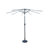 Tilting Patio Umbrellas (Iron Frame) – 2.7m x 2.7m