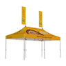 3x6m Canopy Tent with Peak Flag Kit