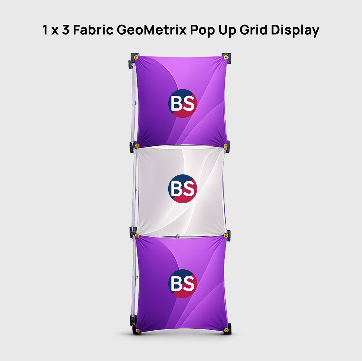 1 × 3 - عرض شبكة GeoMetrix المنبثقة