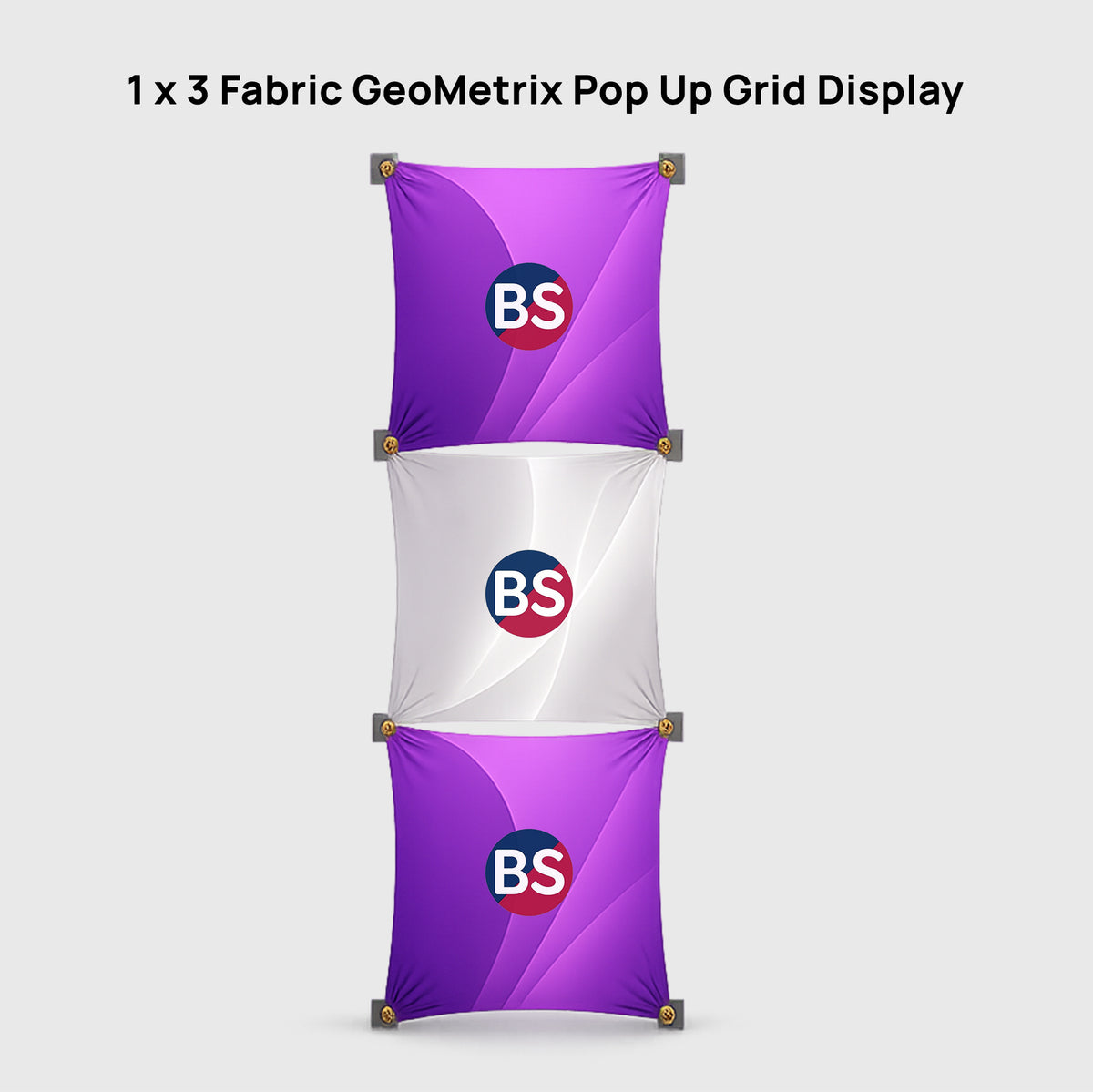 1 × 3 - عرض شبكة GeoMetrix المنبثقة