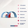 6x3m Booth Kit with Enclosed Meeting Pod & 4 Round Arches