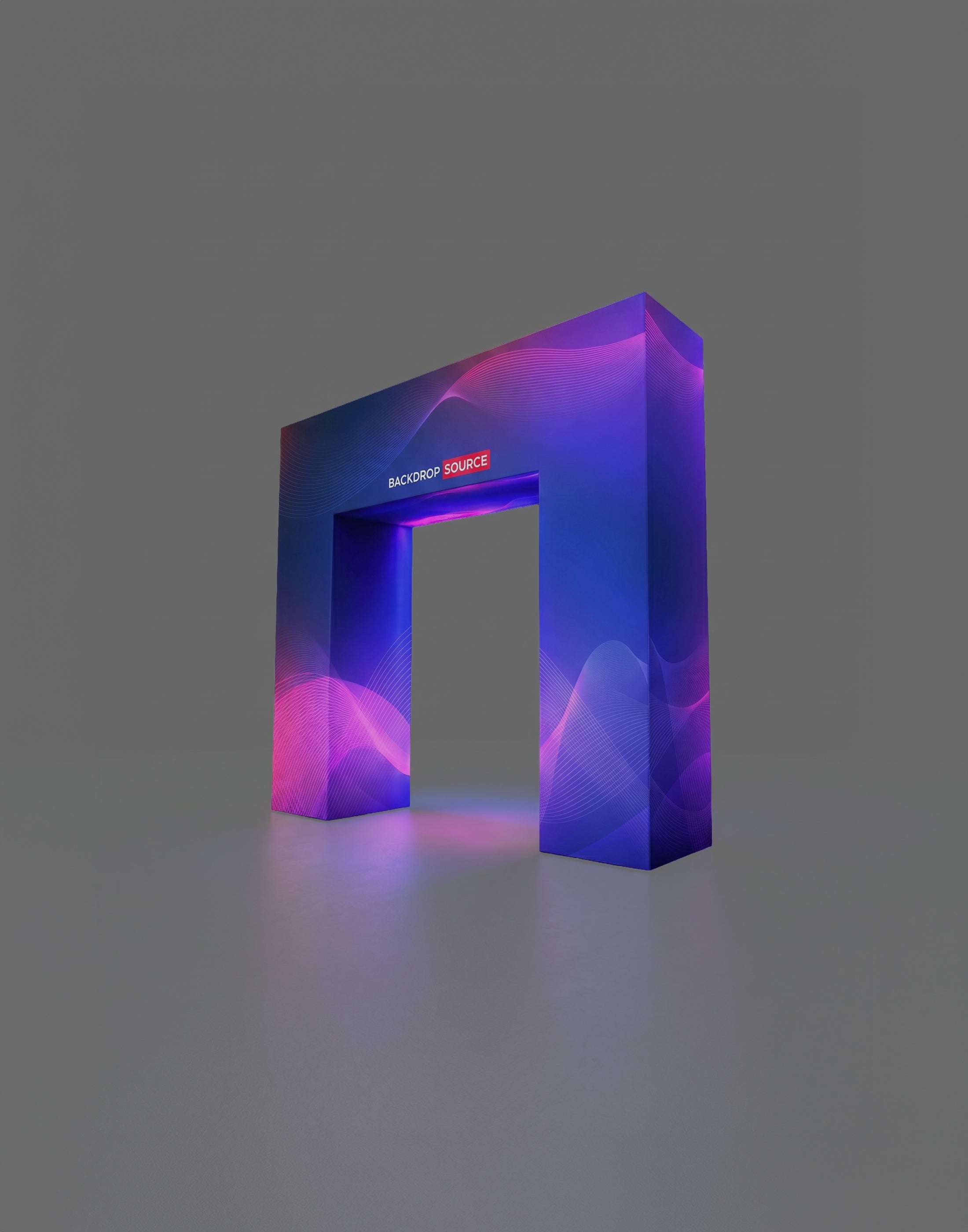 Custom N-Frame Event Archway