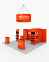 Modular Booth Kits 6m x 6m - Model 09