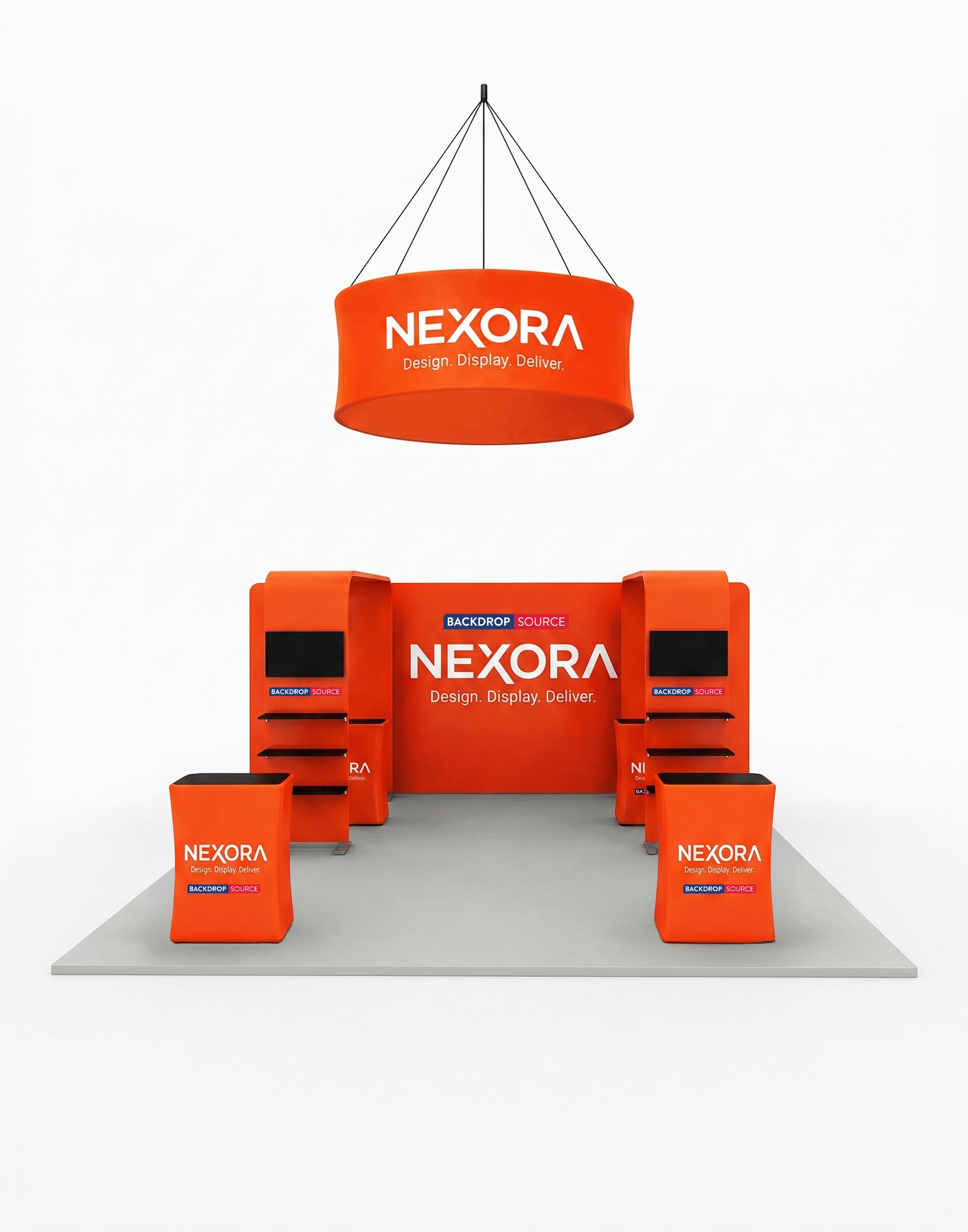 Modular Booth Kits 6m x 6m - Model 09