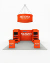 Modular Booth Kits 6m x 6m - Model 09