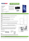 SEG Fabric LED Light Box - 1.2m W x 2m H