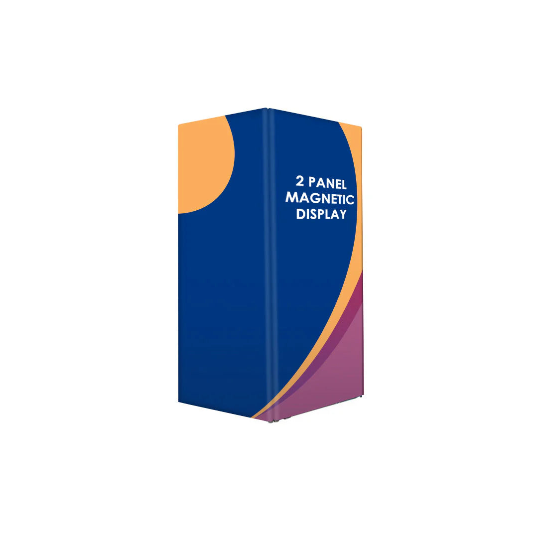 Magnetic Partition Display -2 Panel – Backdropsource UAE