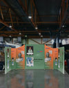 Magnetic Fabric Booth Display - Model 2 (5m x 3m)
