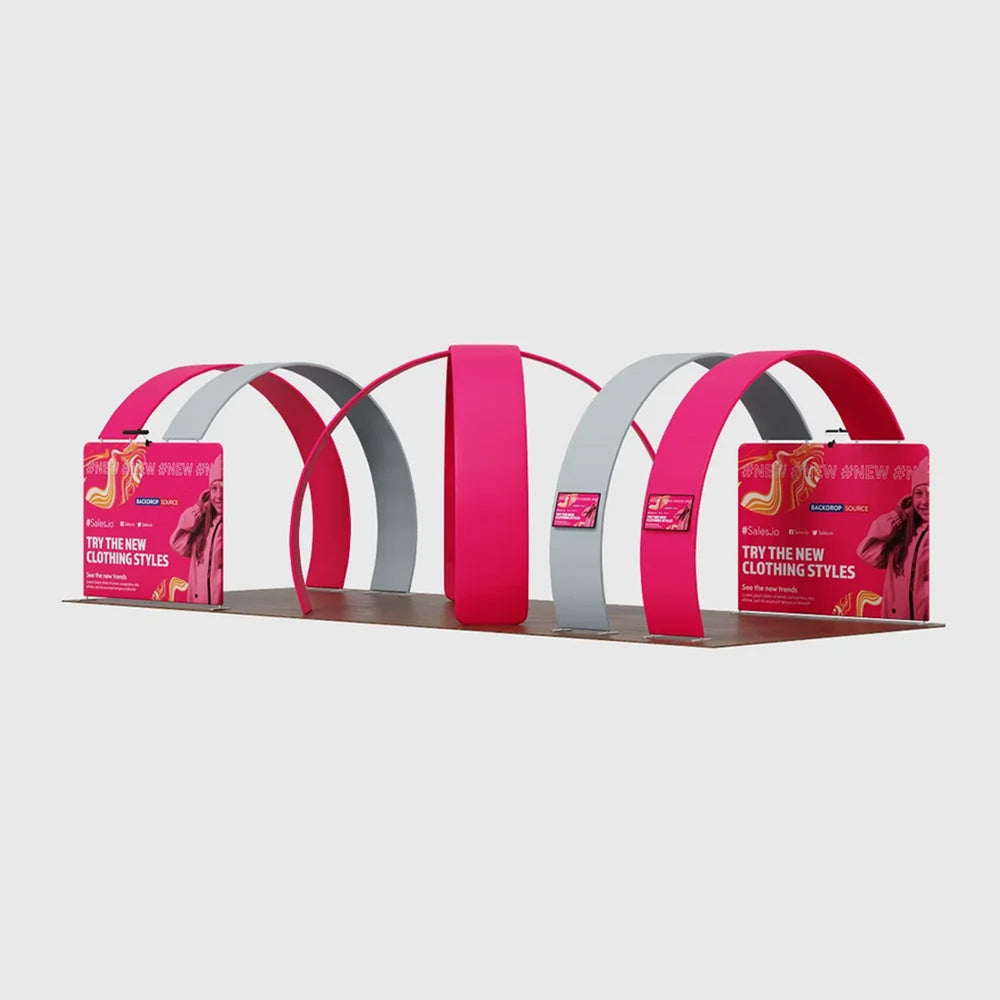 أطقم أكشاك معيارية 12م × 6م - النموذج 1