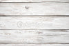 White Distressed Wood Indelible Print Fabric Backdrop