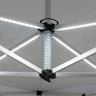 3m x 6m Lighted Canopy Tent