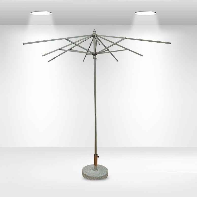 Square Patio Umbrella With Valances – 2m x 2m