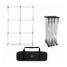 2 x 3 Fabric GeoMetrix Pop Up Grid Display