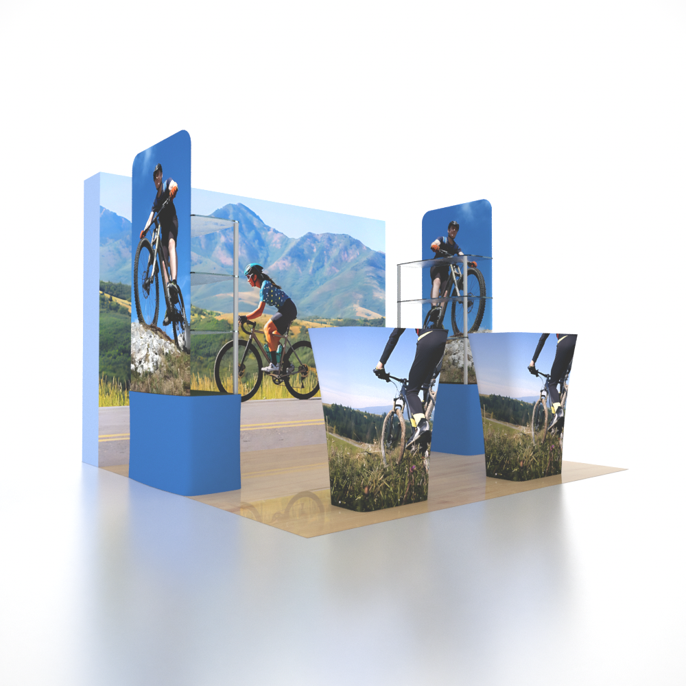 Portable Exhibit Display 3m x 3m - Model 43