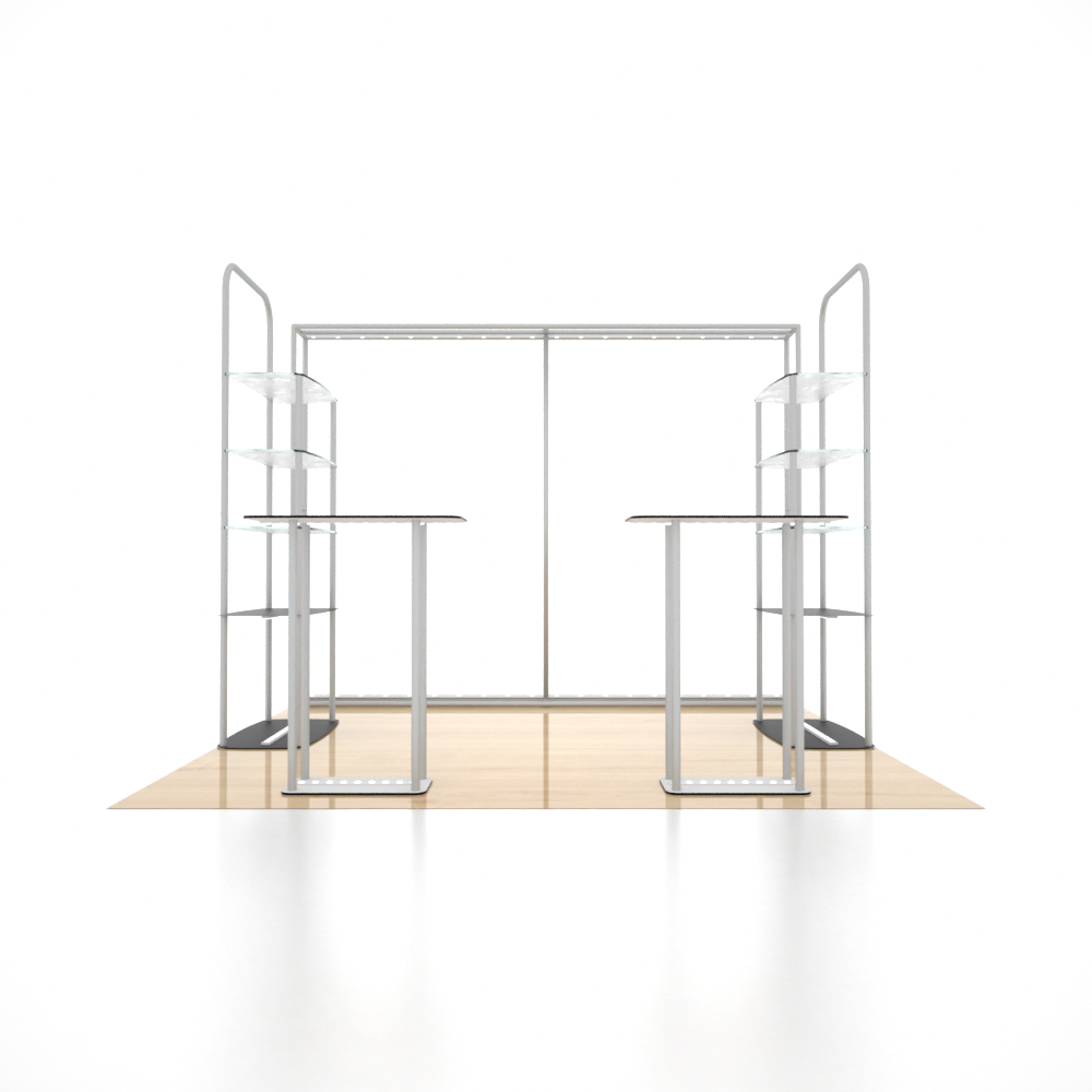 Portable Exhibit Display 3m x 3m - Model 43