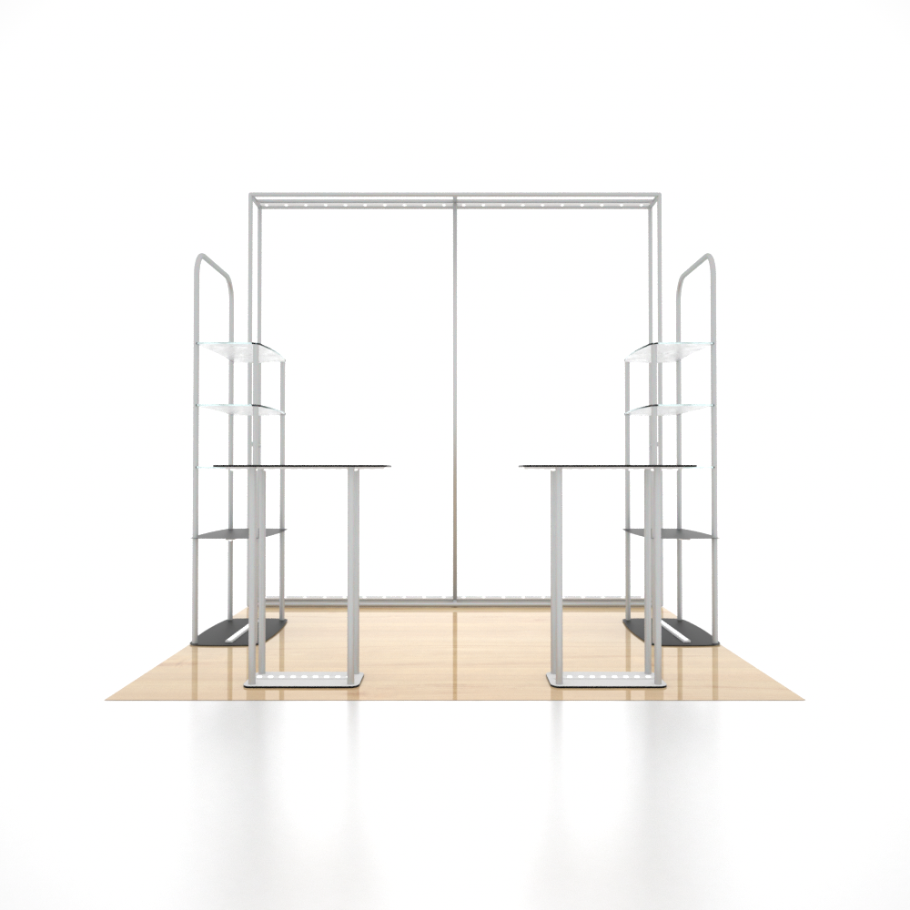 Portable Exhibit Display 3m x 3m - Model 43