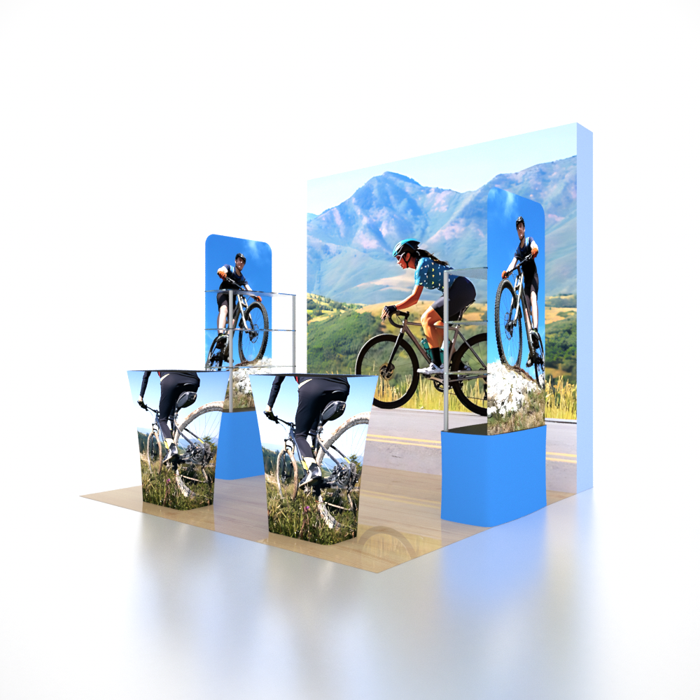 Portable Exhibit Display 3m x 3m - Model 43