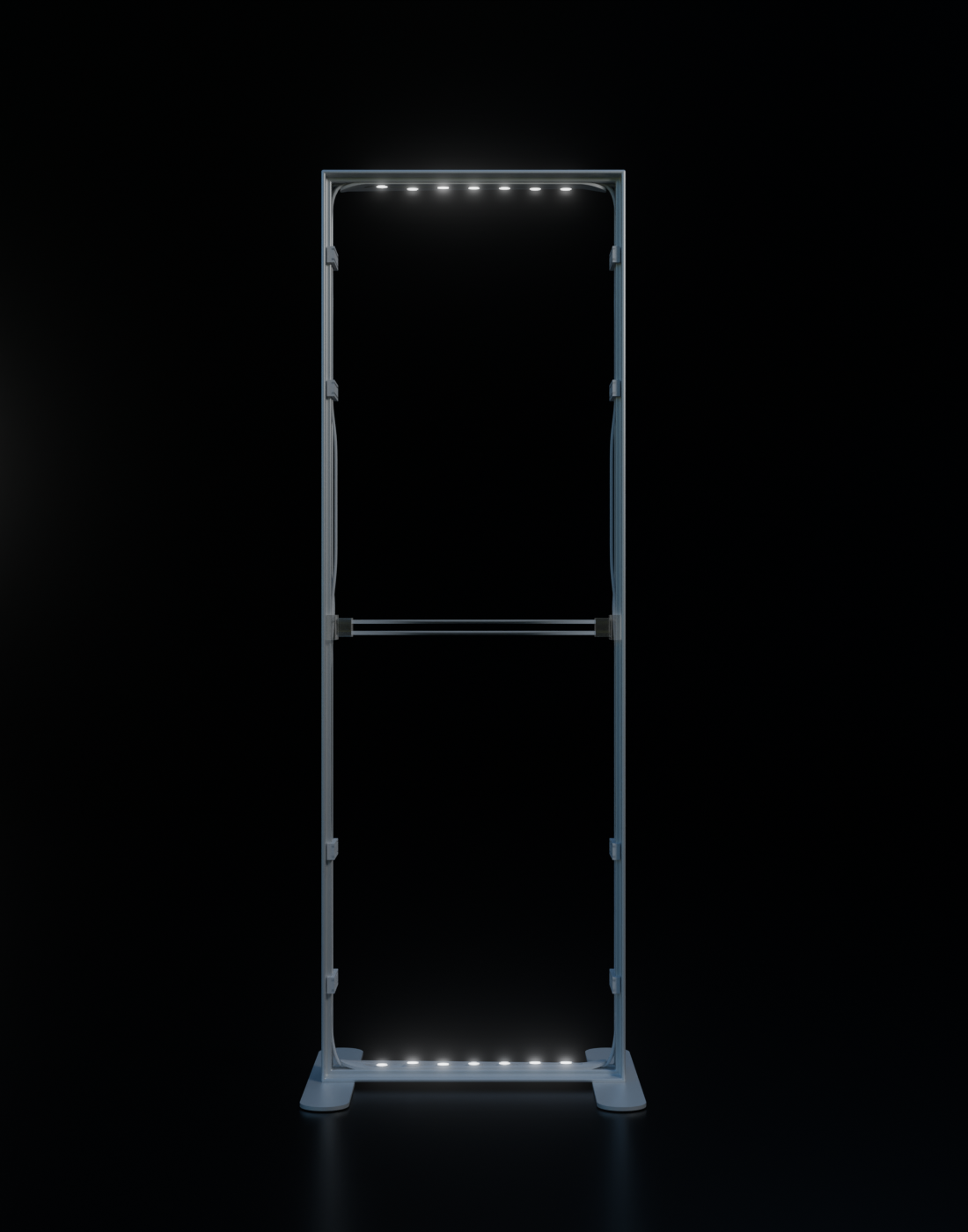 SEGO Backlit Lightbox - 1m W x 2.3m H