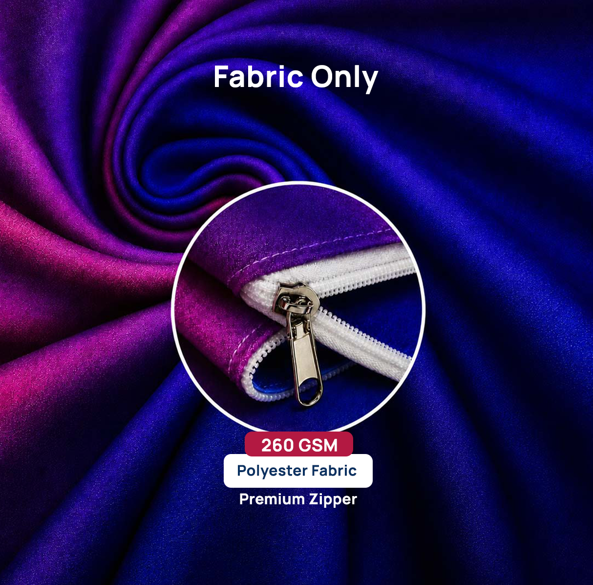 Premium Straight Tension Fabric Backdrop Display