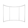 180° Curved Exhibition Booth Wall