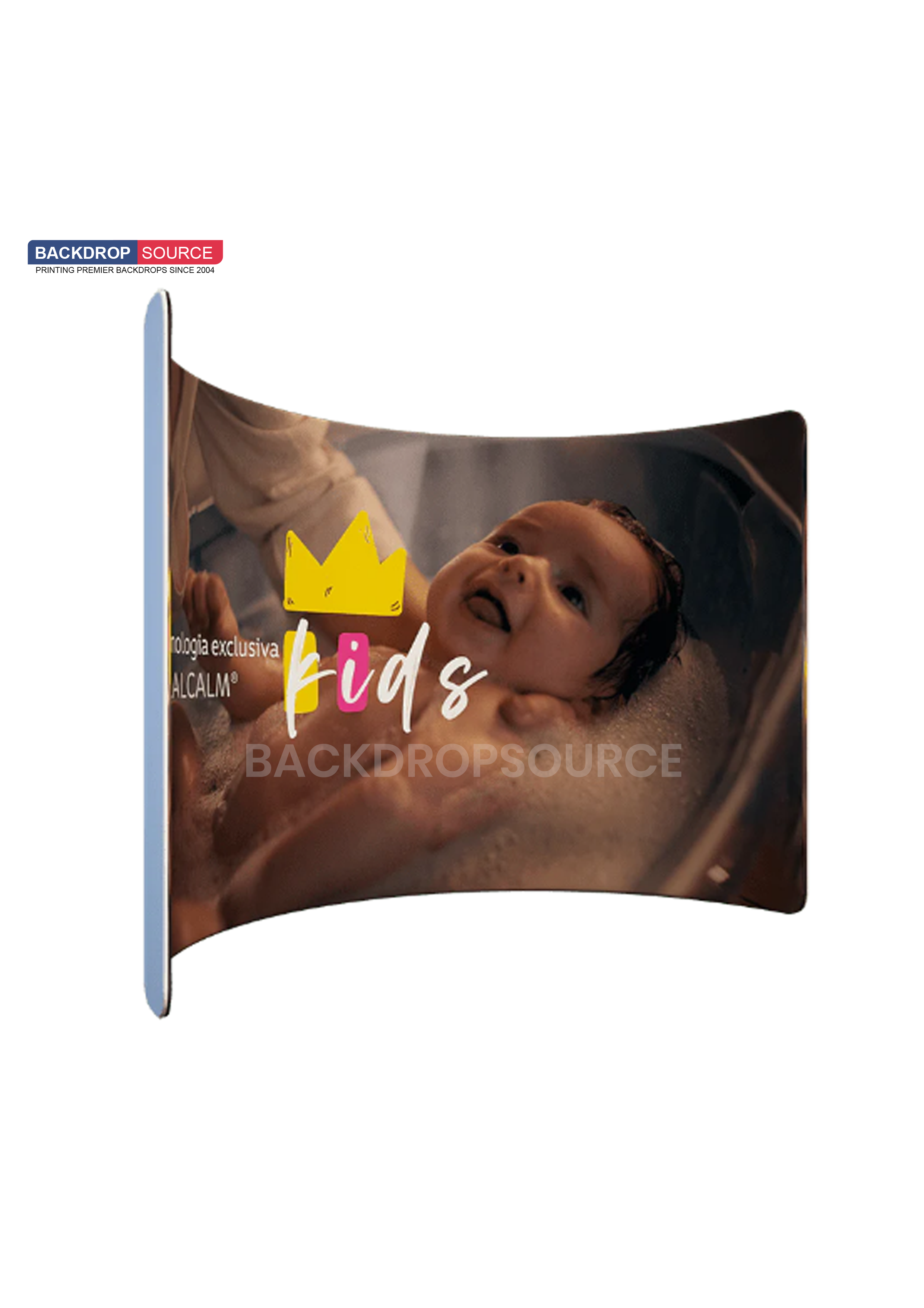 180° Curved Exhibition Booth Wall