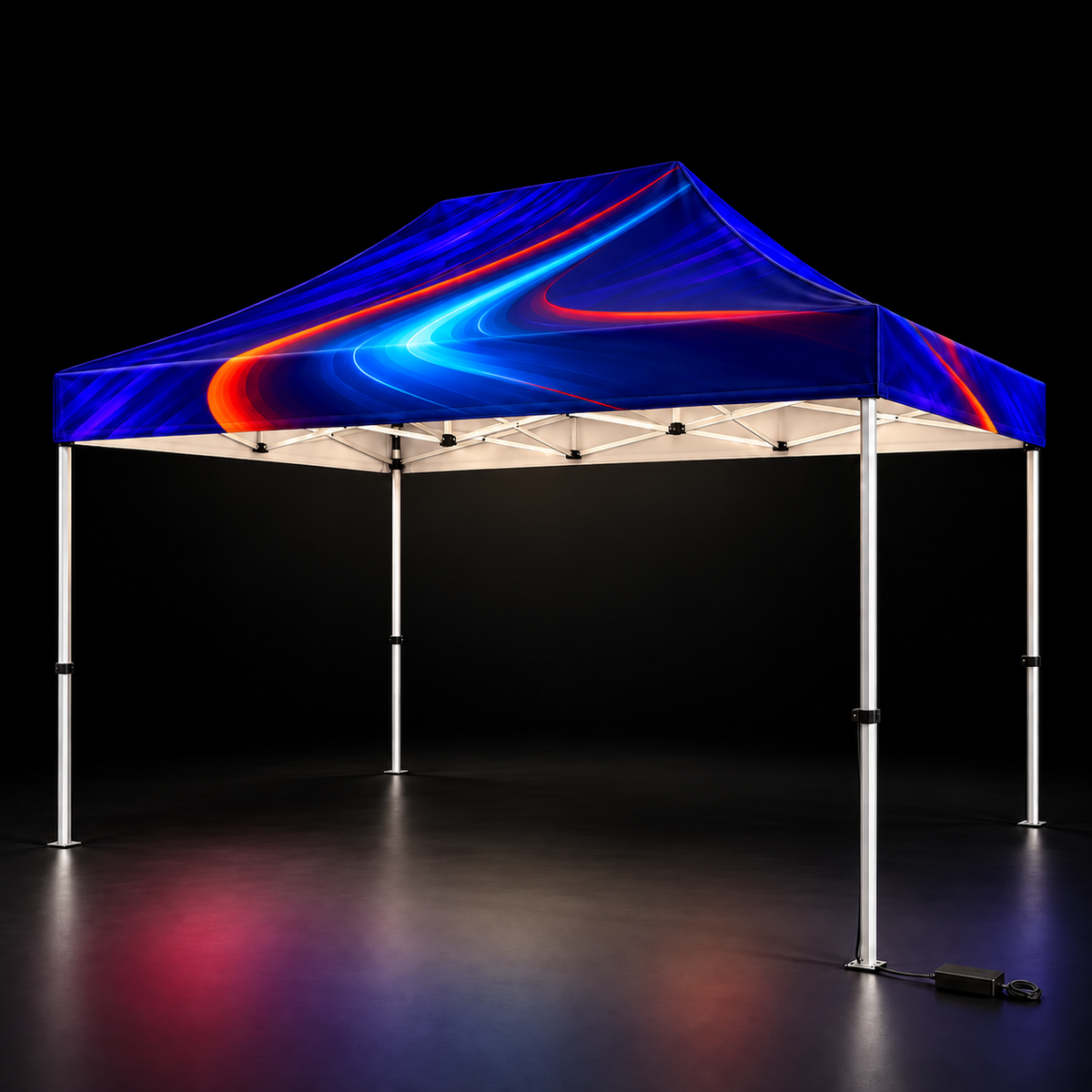 3m x 4.5m Lighted Canopy Tent