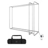 3D L-Style Trade Show Backdrop