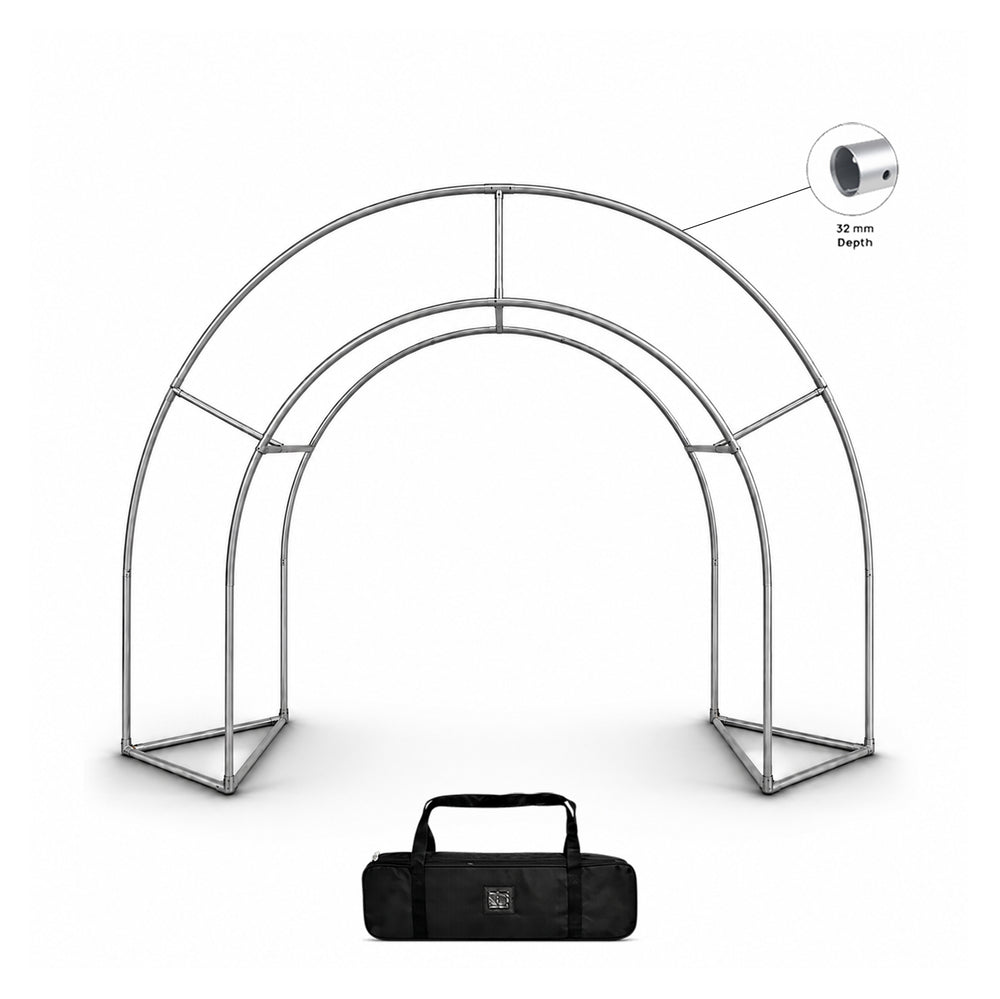 عرض قوس المنشور الثلاثي الأبعاد