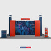 Modular Booth Kits 6m x 6m - Model 04