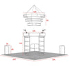 Modular Booth Kits 6m x 6m - Model 21