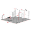 Modular Booth Kits 6m x 6m- Model 17