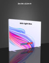 SEG Fabric LED Light Box - 3m W x2.5m H