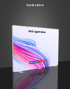 SEG Fabric LED Light Box - 3m W x2.5m H