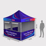 3m x 3m Custom Food Booth Canopy Tent
