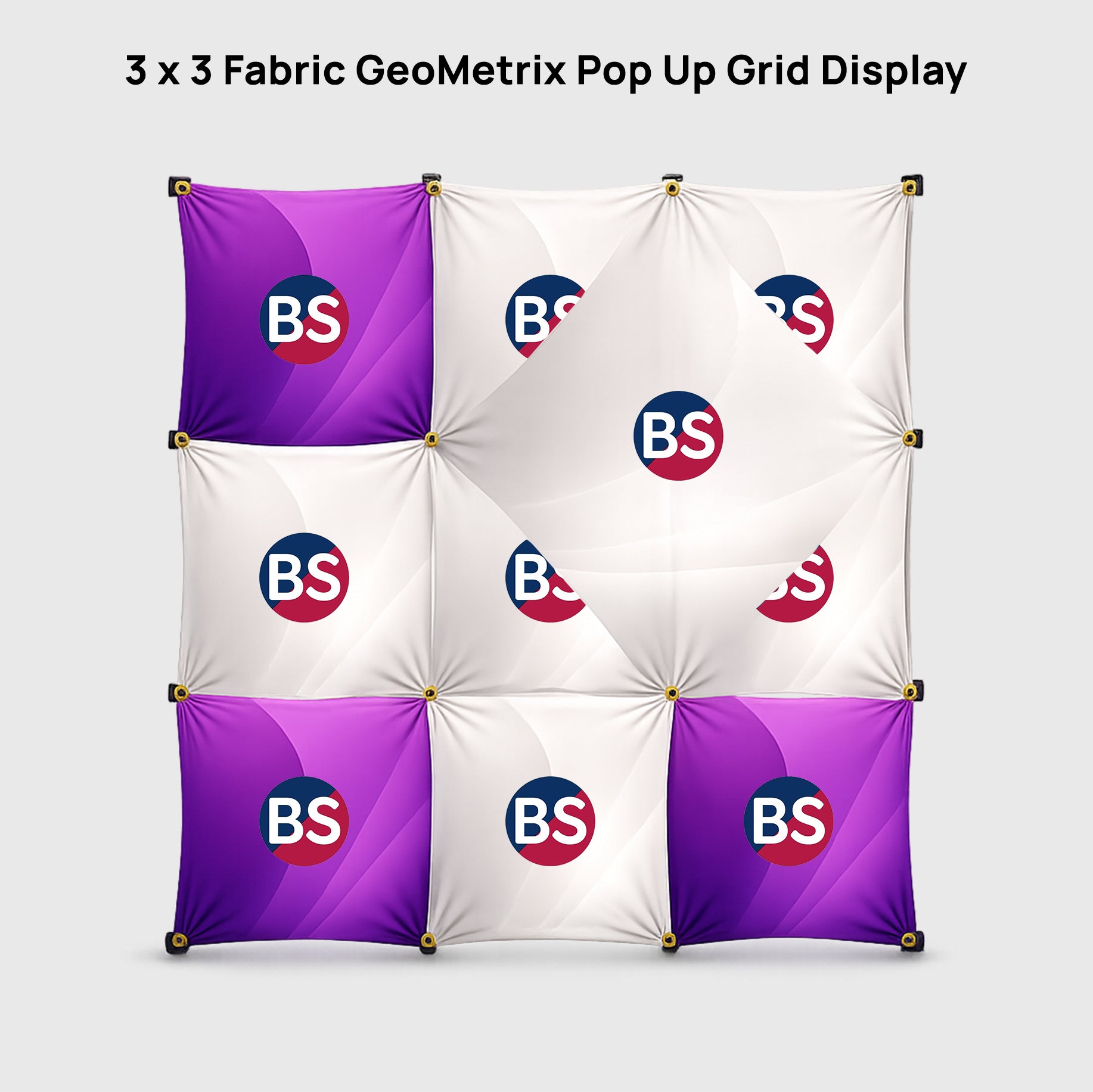 3 × 3 - عرض شبكة GeoMetrix المنبثقة