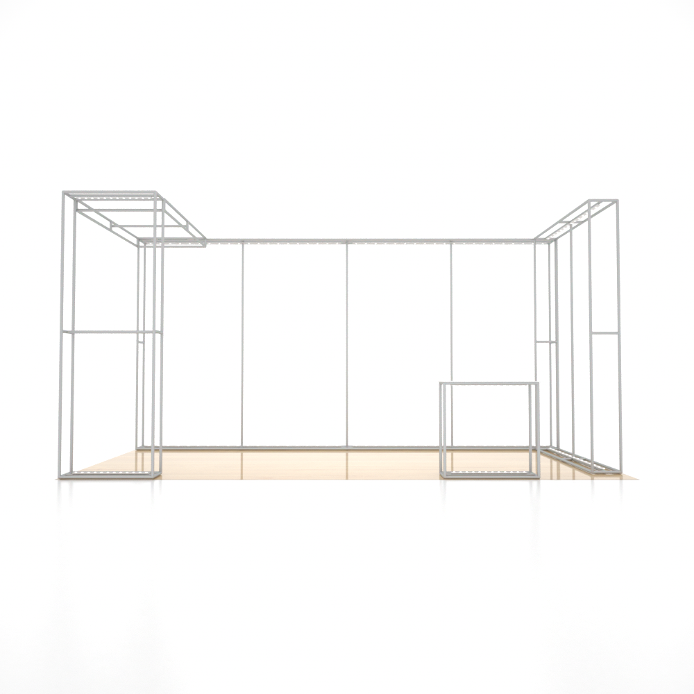 Portable Exhibit Display 3m x 6m - Model 19