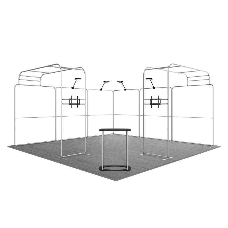 Modular Booth Kits 6m x 6m - Model 19