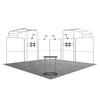 Modular Booth Kits 6m x 6m - Model 19