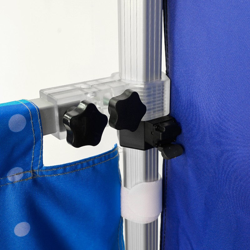 3m x 3m Canopy Kit with Shelving & TV Mounts