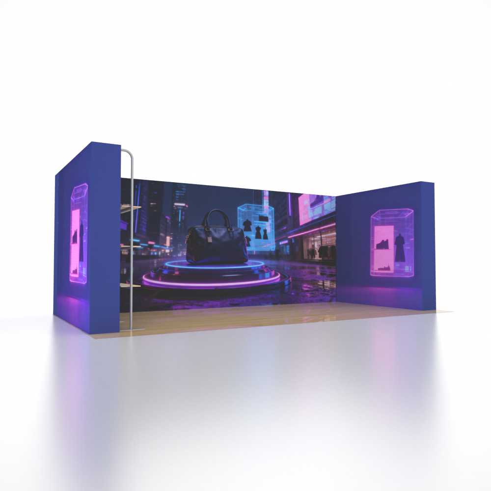 Portable Exhibit Display 3m x 6m - Model 20