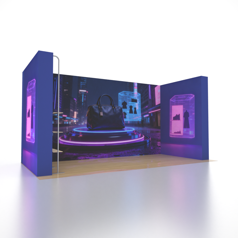 Portable Exhibit Display 3m x 6m - Model 20