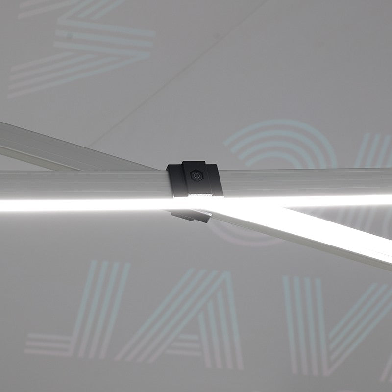 3m x 4.5m Lighted Canopy Tent