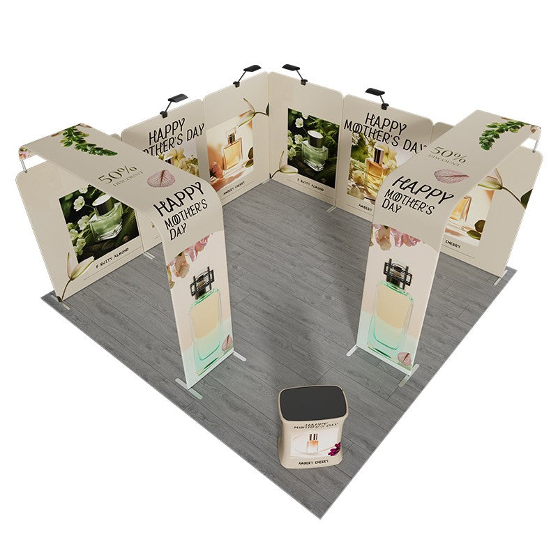 Modular Booth Kits 6m x 6m - Model 19