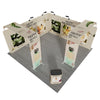 Modular Booth Kits 6m x 6m - Model 19