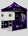 3m x 3m Canopy Kit with Shelving & TV Mounts