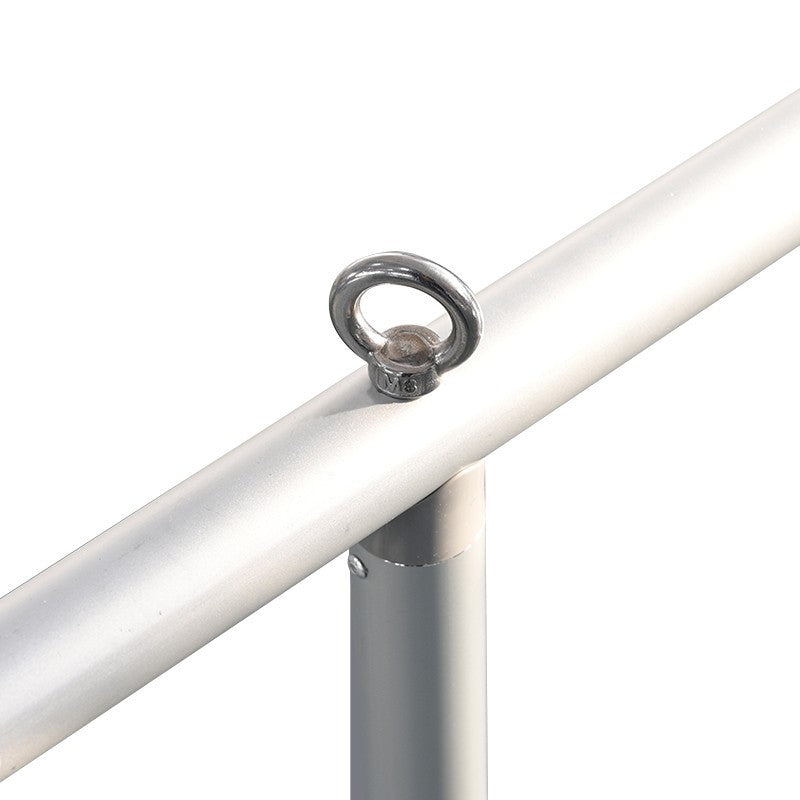 لافتة معلقة مربعة الشكل