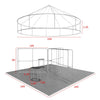 Modular Booth Kits 6m x 6m - Model 10